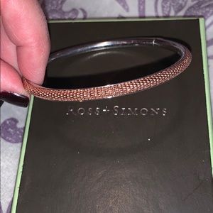 Rose Gold Colored bangle